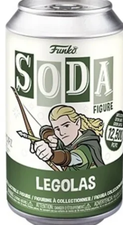 FUNKO VINYL SODA: The Lord of the Rings - Legolas (Styles May Vary)