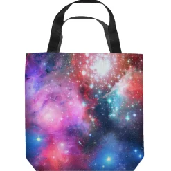 Galactic Stars Tote Bag
