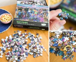 Gamers Paradise '80s Retro Arcade 2000 Piece Jigsaw Puzzle