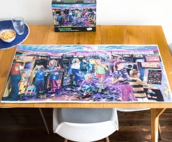 Gamers Paradise '80s Retro Arcade 2000 Piece Jigsaw Puzzle