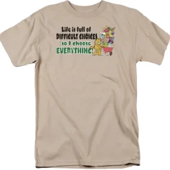 Garfield - Difficult Choices