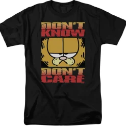 Garfield - Don't Know Don't Care (Black)