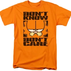 Garfield - Don't Know Don't Care (Orange)