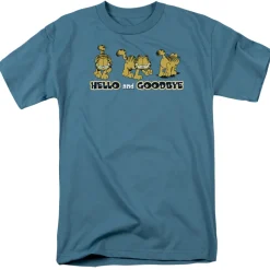 Garfield - Hello and Goodbye