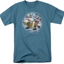 Garfield - Ice Skating