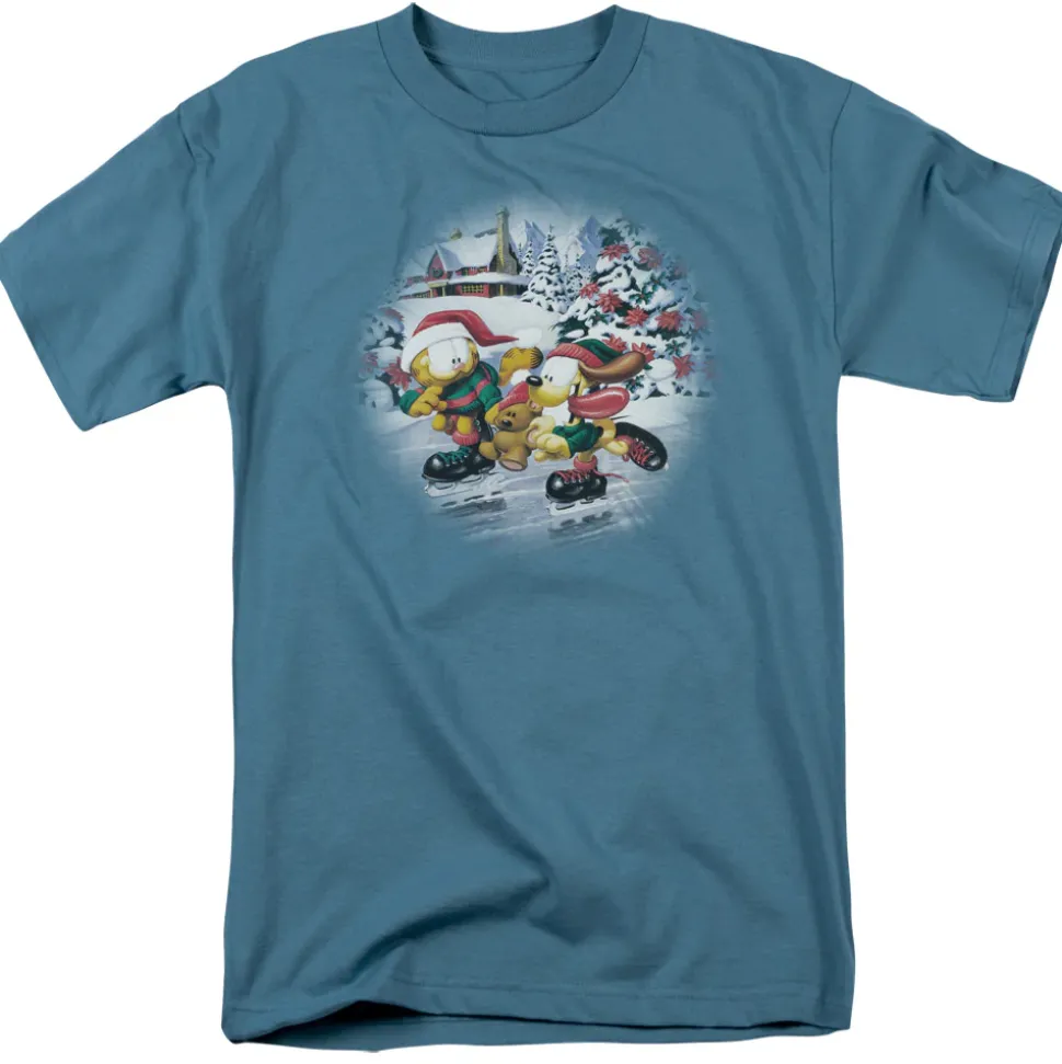 Garfield - Ice Skating