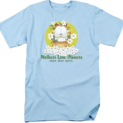 Garfield - Mothers Love Flowers