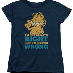 Garfield - Never Wrong