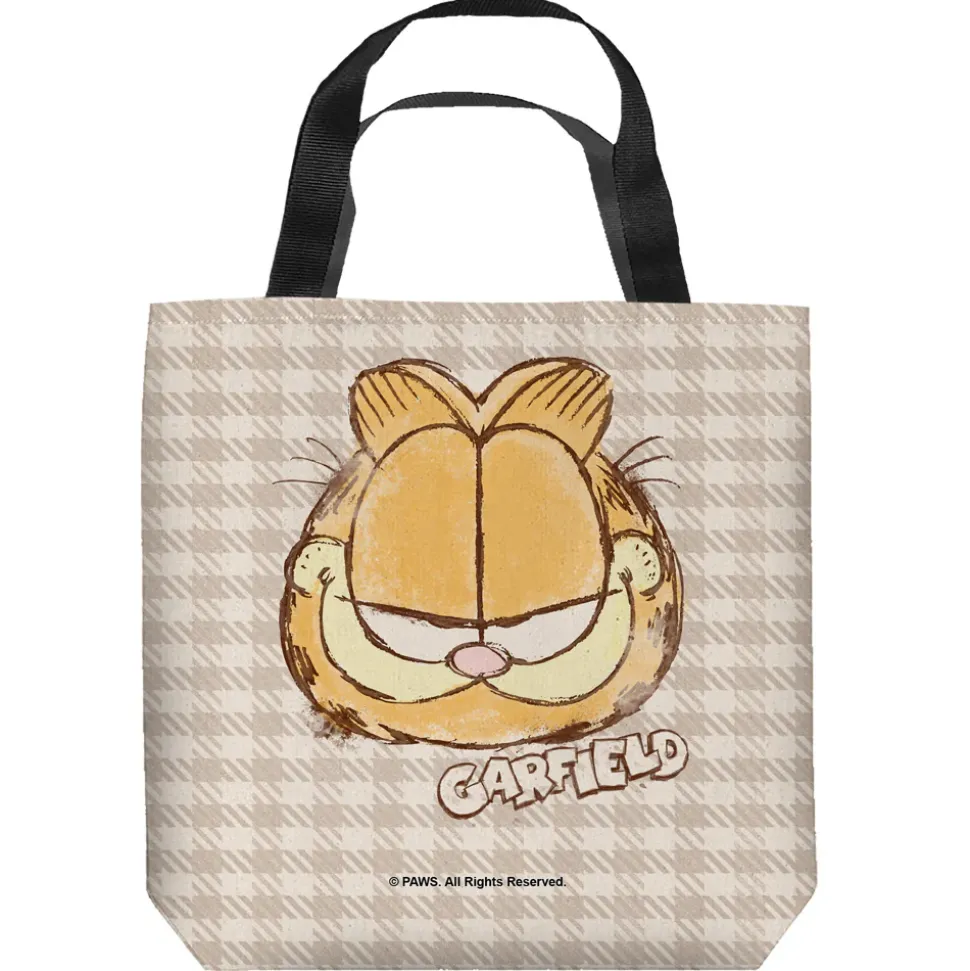 Garfield - Watercolors Tote Bag