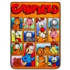 Garfield and Friends Fleece Throw Blanket | 45 x 60 Inches