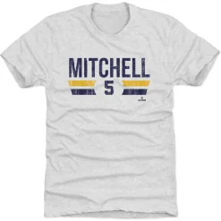 Garrett Mitchell Milwaukee Font