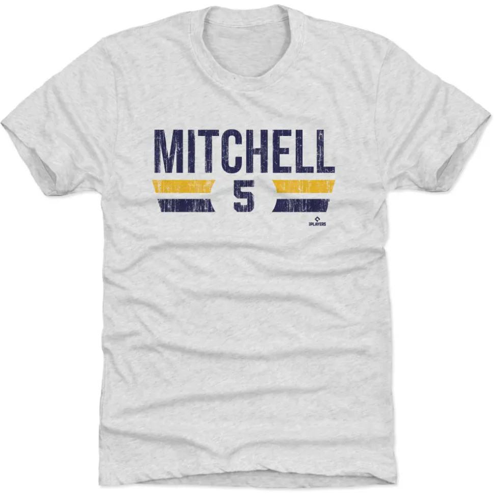 Garrett Mitchell Milwaukee Font