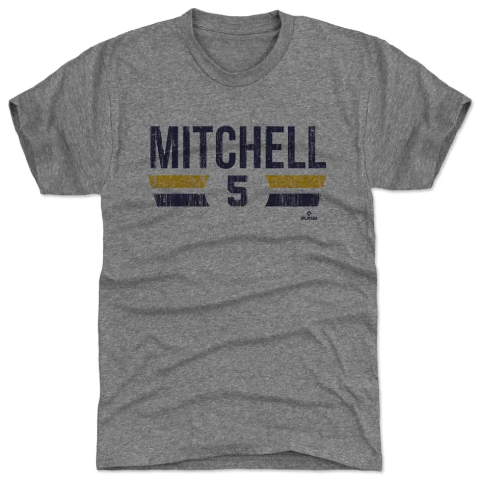 Garrett Mitchell Milwaukee Font