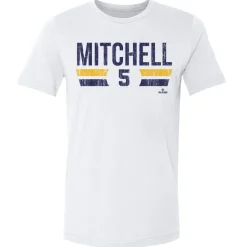 Garrett Mitchell Milwaukee Font