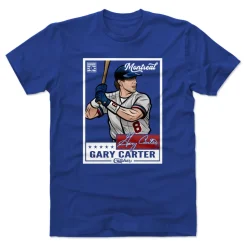 Gary Carter Throwback Card WHT