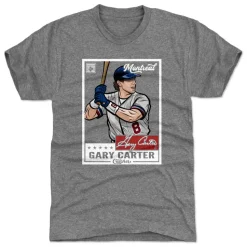 Gary Carter Throwback Card WHT