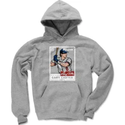 Gary Carter Throwback Card WHT