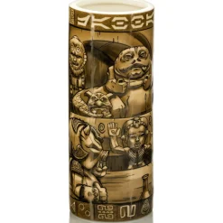 Geeki Tiki Star Wars Jabbas Palace Scenic 24 Ounce Ceramic Tiki Mug