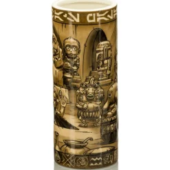 Geeki Tiki Star Wars Jabbas Palace Scenic 24 Ounce Ceramic Tiki Mug