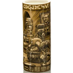 Geeki Tiki Star Wars Jabbas Palace Scenic 24 Ounce Ceramic Tiki Mug