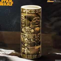 Geeki Tiki Star Wars Jabbas Palace Scenic 24 Ounce Ceramic Tiki Mug