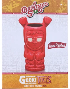 Geeki Tikis A Christmas Story Bunny Suit Ralphie Ceramic Mug | Holds 16 Ounces