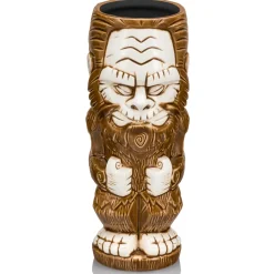 Geeki Tikis Bigfoot Ceramic Mug | Holds 16 Ounces