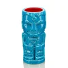 Geeki Tikis DC Comics Superman Blue Ceramic Mug | Holds 16 Ounces