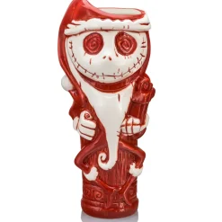 Geeki Tikis Disney The Nightmare Before Christmas Santa Jack Ceramic Mug
