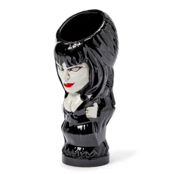 Geeki Tikis Elvira Mistress of the Dark Mug | Tiki Style Cup | Holds 20 Ounces