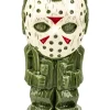 Geeki Tikis Friday The 13th Jason Voorhees | Ceramic Tiki Mug | Holds 26 Ounces