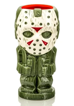 Geeki Tikis Friday The 13th Jason Voorhees | Ceramic Tiki Mug | Holds 26 Ounces