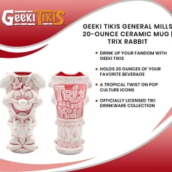 Geeki Tikis General Mills 20-Ounce Ceramic Mug | Trix Rabbit