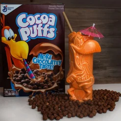 Geeki Tikis General Mills 16-Ounce Ceramic Mug | Cocoa Puffs Sonny the Cuckoo