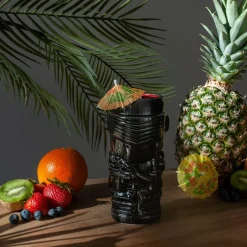 Geeki Tikis G.I. Joe Snake Eyes Ceramic Mug | Holds 18 Ounces