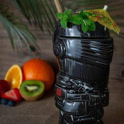 Geeki Tikis G.I. Joe Snake Eyes Ceramic Mug | Holds 18 Ounces