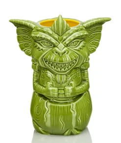 Geeki Tikis Gremlins Stripe Mug | Ceramic Tiki Style Cup | Holds 23 Ounces