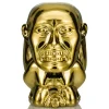 Geeki Tikis Indiana Jones Golden Idol Ceramic Mug | Holds 24 Ounces