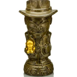 Geeki Tikis Indiana Jones with Fertility Idol Ceramic Mug