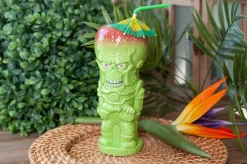 Geeki Tikis Mars Attacks! Martian Trooper Ceramic Mug | Holds 18 Ounces