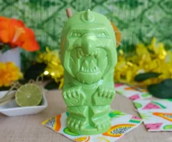 Geeki Tikis Masters of the Universe Battle Cat Ceramic Mug | Holds 14 Ounces