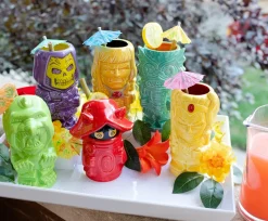 Geeki Tikis Masters of the Universe Battle Cat Ceramic Mug | Holds 14 Ounces