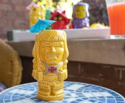 Geeki Tikis Masters of the Universe He-Man Ceramic Mug | Holds 20 Ounces