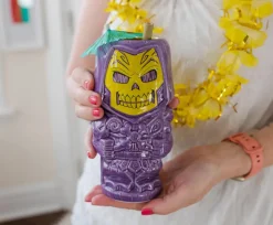 Geeki Tikis Masters of the Universe Skeletor Ceramic Mug | Holds 21 Ounces