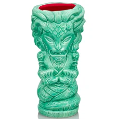 Geeki Tikis Medusa Ceramic Mug | Holds 15 Ounces