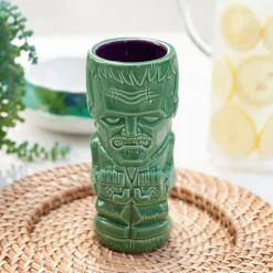 Geeki Tikis Monsters Frankenstein Ceramic Mug | Holds 18 Ounces