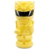 Geeki Tikis Power Rangers Yellow Ranger Ceramic Mug | Holds 15 Ounces