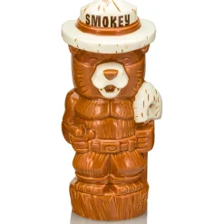Geeki Tikis Smokey Bear 14 Ounce Ceramic Mug