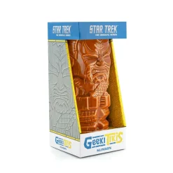Geeki Tikis Star Trek: The Original Series Klingon Ceramic Mug | Holds 16 Ounces