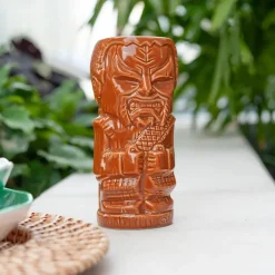 Geeki Tikis Star Trek: The Original Series Klingon Ceramic Mug | Holds 16 Ounces